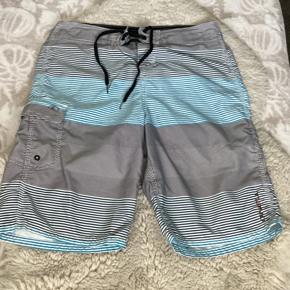 O’Neill Striped Boardshorts
